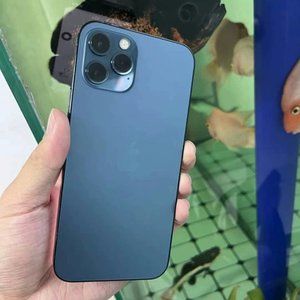 My iPhone 12 pro. Now I need money so badly THAT I have to sell it. It's almost